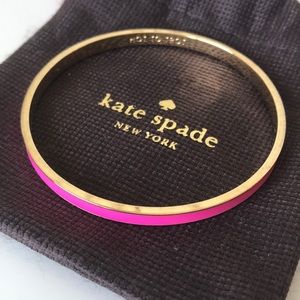 Kate Spade “Hot to trot” bracelet/bangle